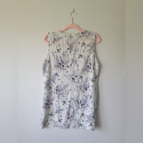 Philosophy Floral Blouse - Picture 4 of 4